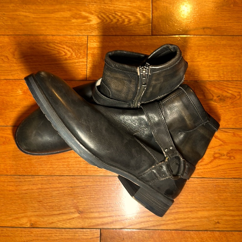 Fabio De Luca Vera Pelle size 10 boots